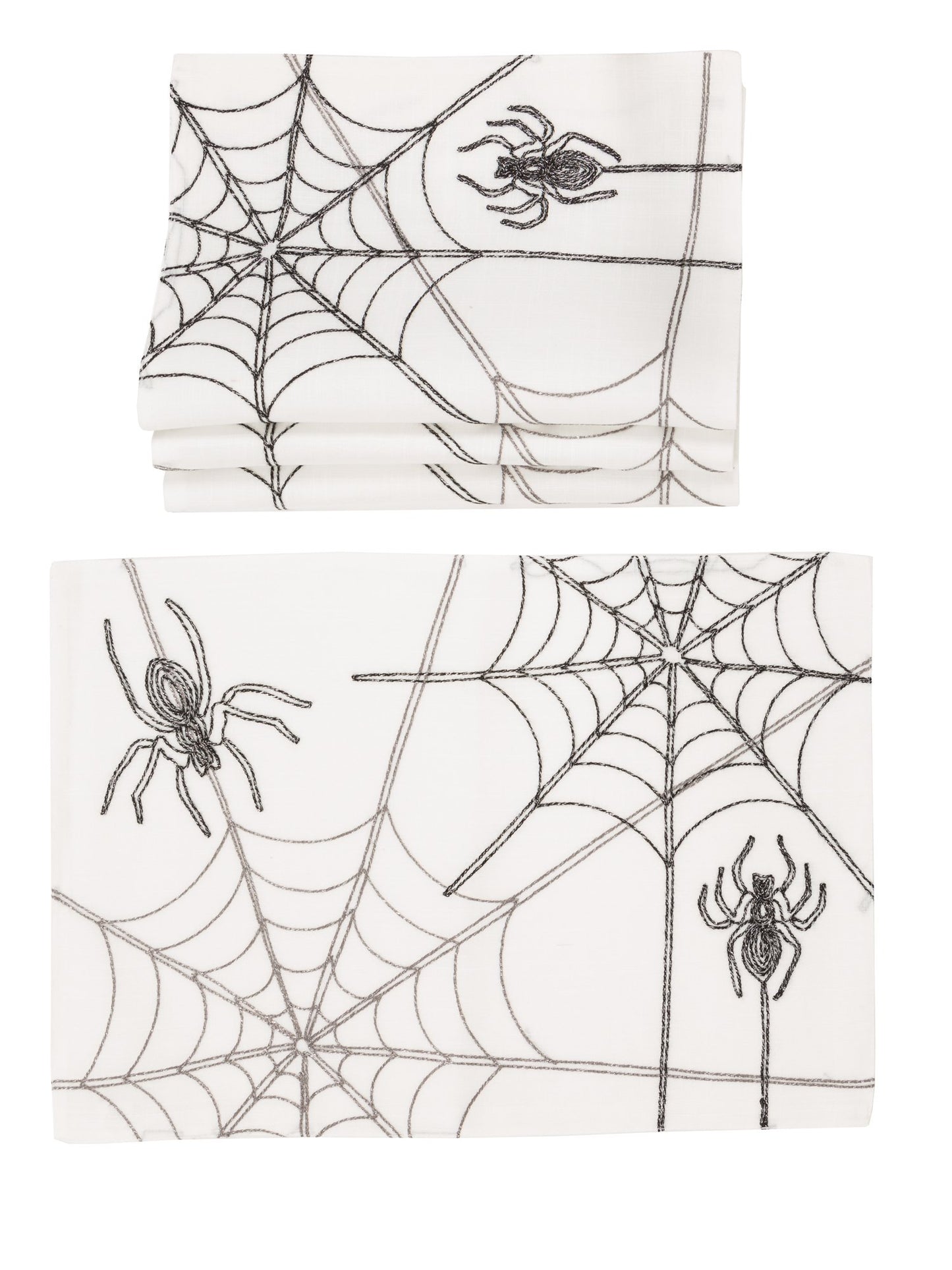 Spider Web Placemats | Set of 4