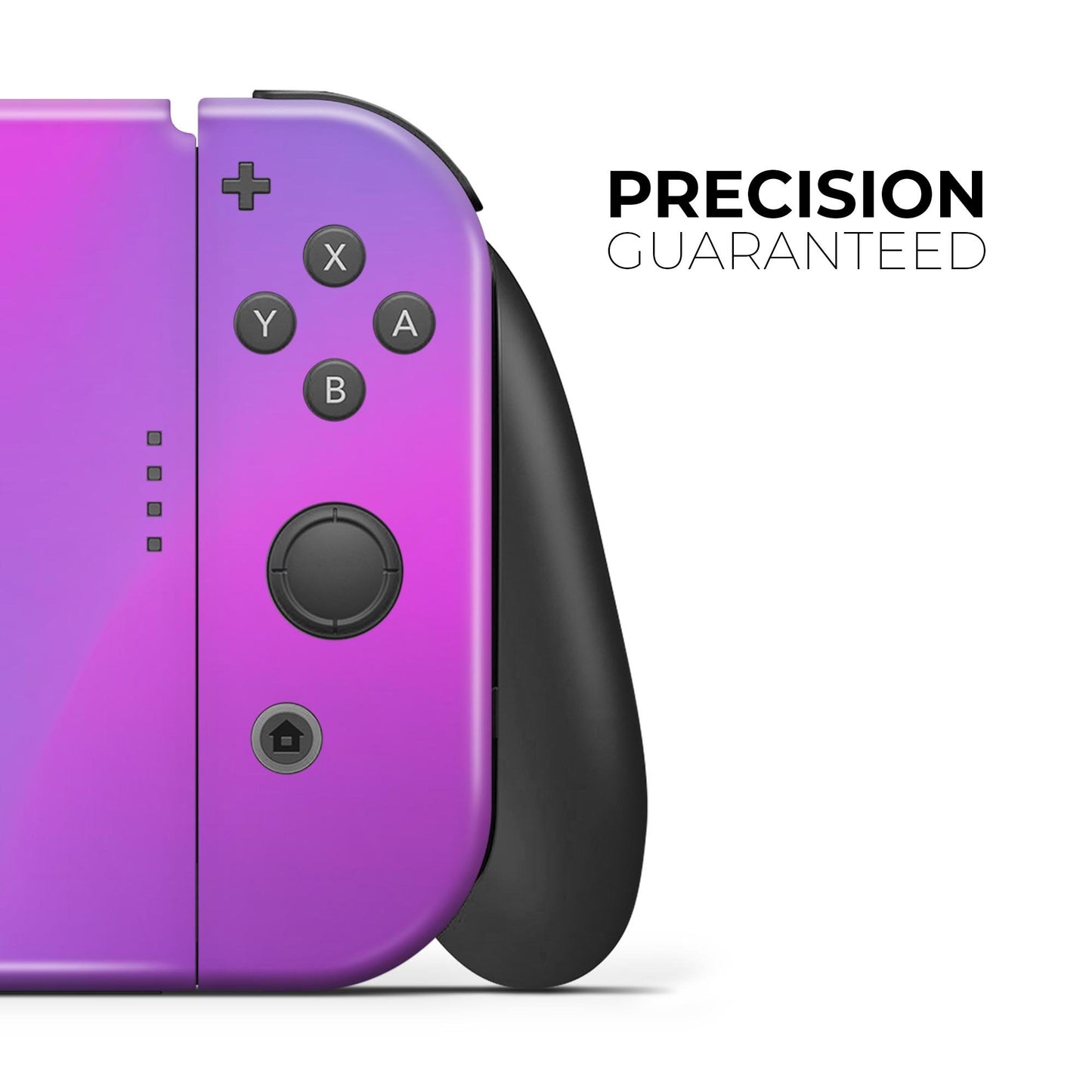 Neon Holographic V1 - Vinyl Skin Wrap for Nintendo Switch 2, OLED,