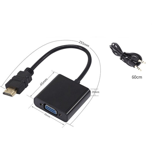 3.5mm Audio Cable for 1080P HDTV XBOX PS3 PS4