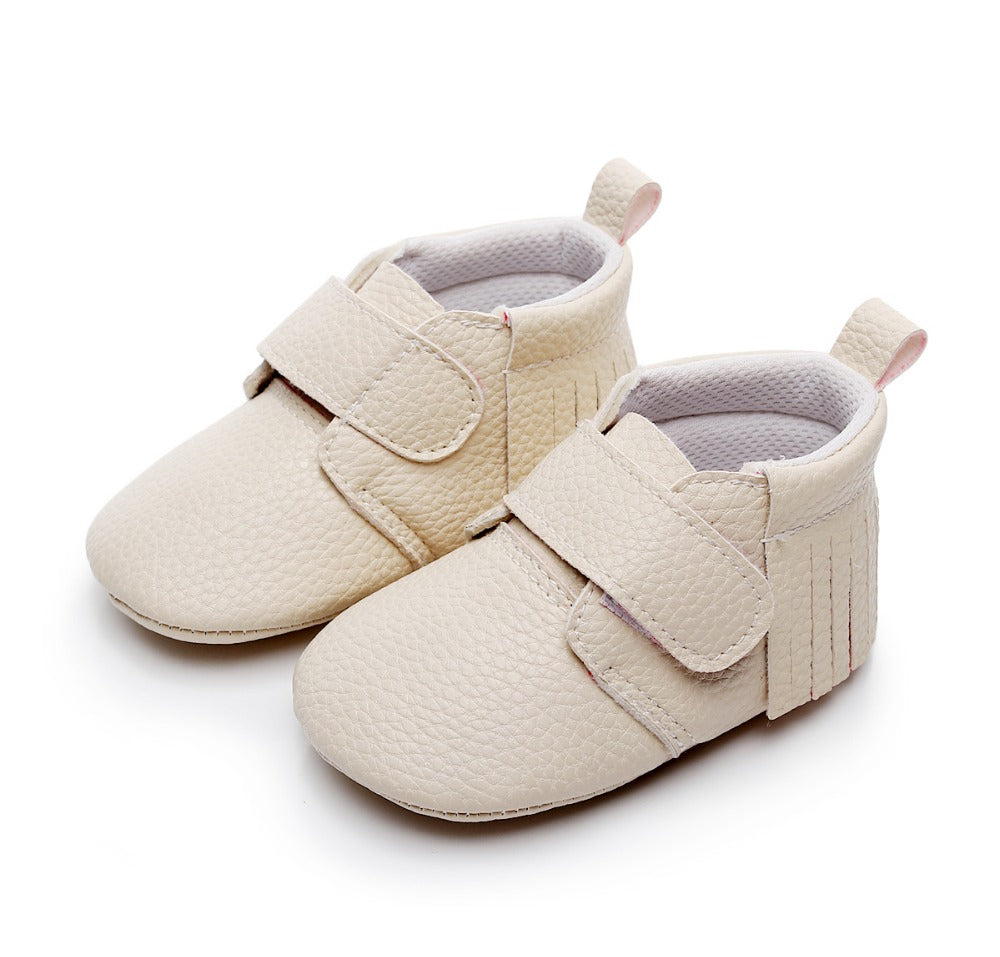 Newborn First walkers PU leather Baby Shoes Baby