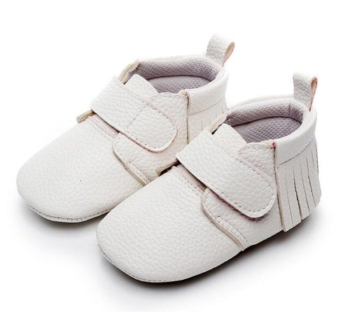 Newborn First walkers PU leather Baby Shoes Baby