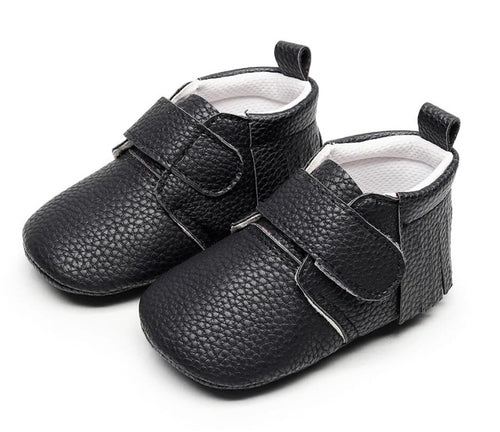 Newborn First walkers PU leather Baby Shoes Baby