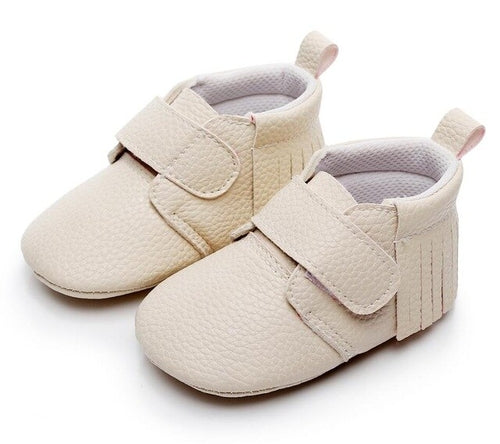Newborn First walkers PU leather Baby Shoes Baby