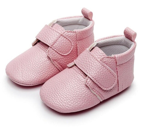 Newborn First walkers PU leather Baby Shoes Baby