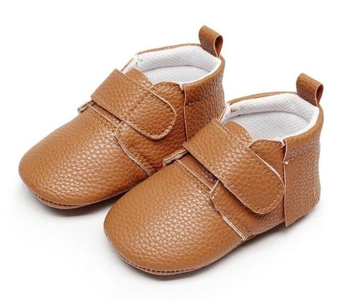 Newborn First walkers PU leather Baby Shoes Baby