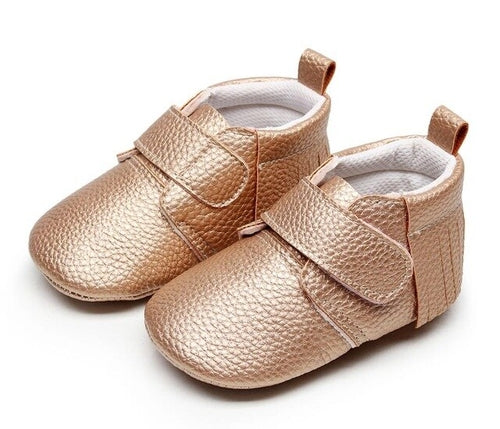 Newborn First walkers PU leather Baby Shoes Baby
