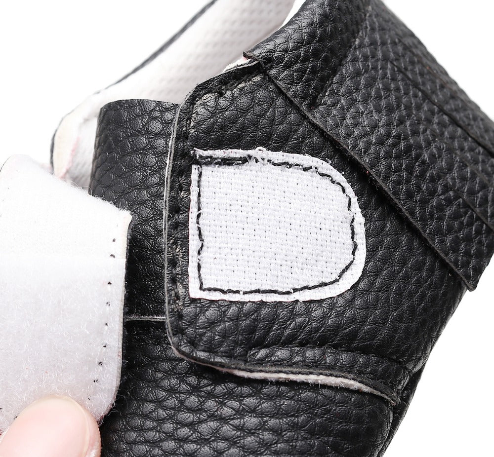 Newborn First walkers PU leather Baby Shoes Baby