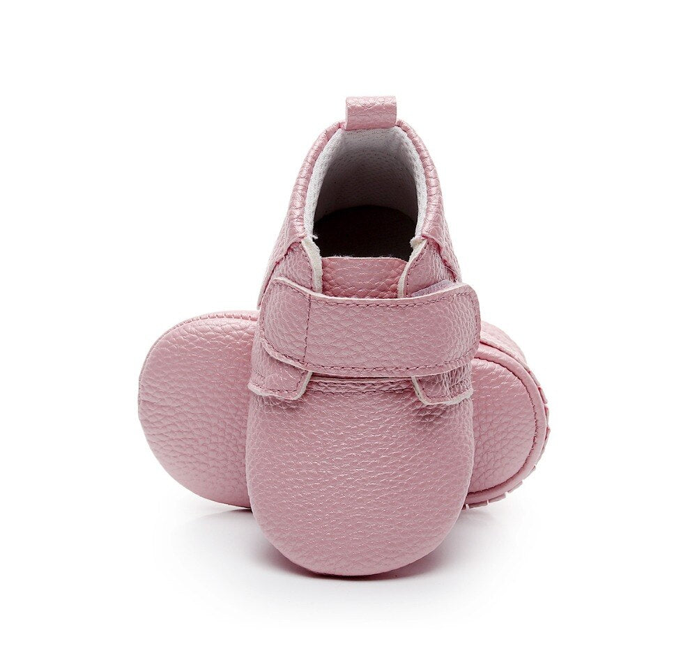 Newborn First walkers PU leather Baby Shoes Baby