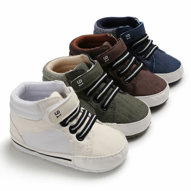 Newborn Infant Baby Boy Girl Casual Shoes Toddler