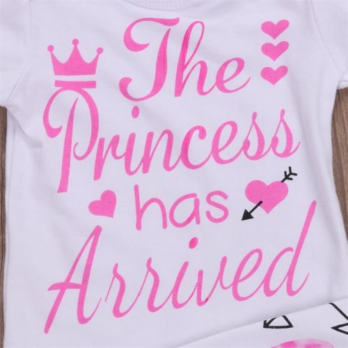 Newborn Kids Infant Baby Girls Autumn Clothes Long