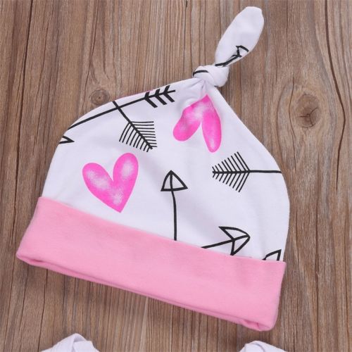 Newborn Kids Infant Baby Girls Autumn Clothes Long