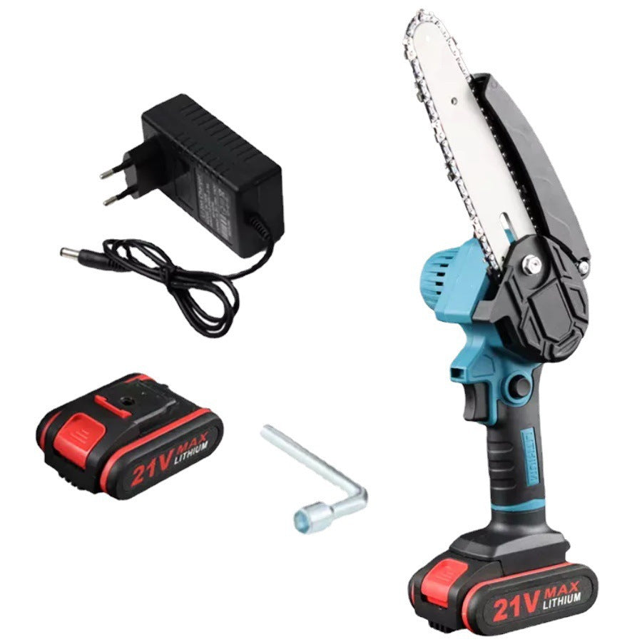Wireless lithium electric saw, handheld mini electric saw,