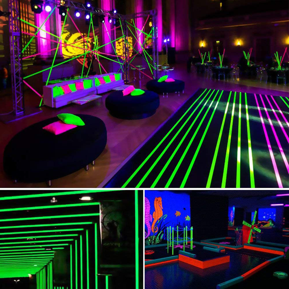 Fluorescent Cotton Tape High-gloss Luminous Light