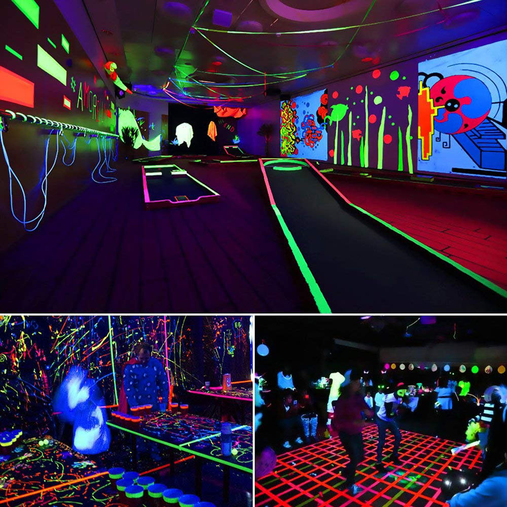 Fluorescent Cotton Tape High-gloss Luminous Light