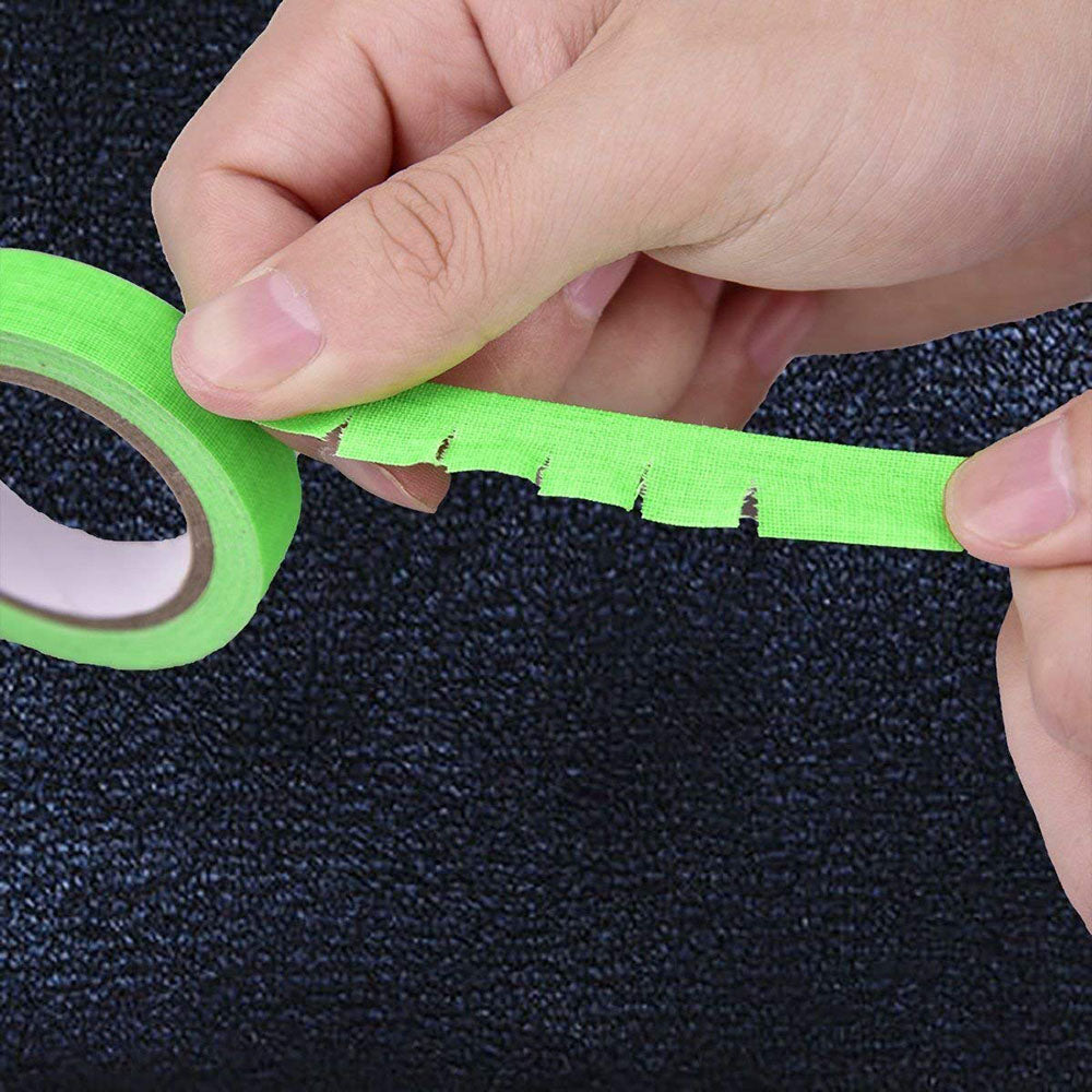 Fluorescent Cotton Tape High-gloss Luminous Light