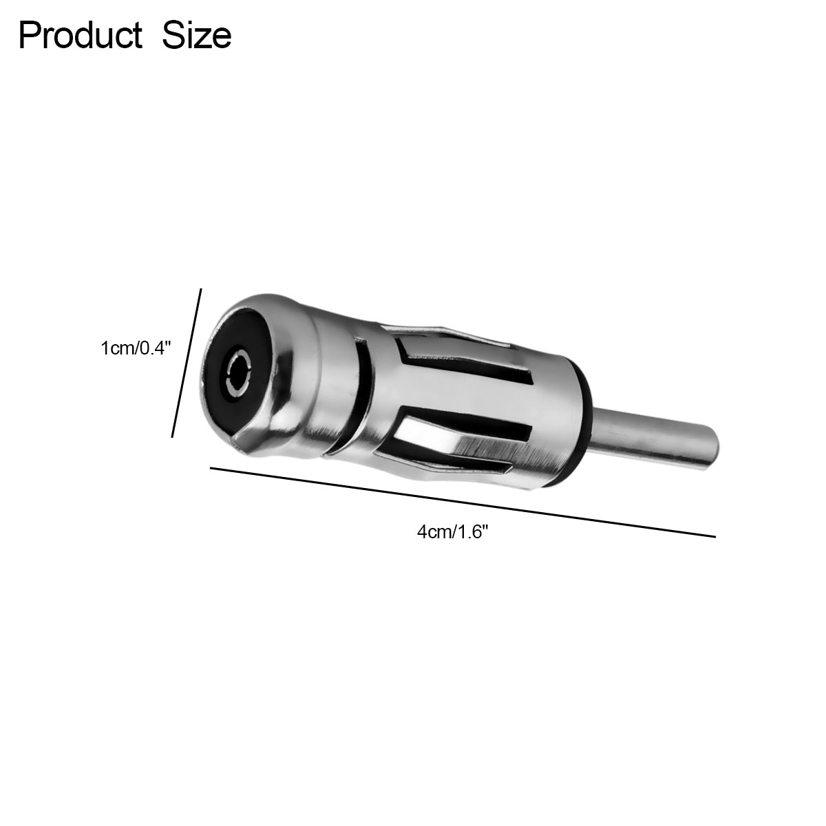 Car Radio Stereo ISO to DIN Aerial Antenna