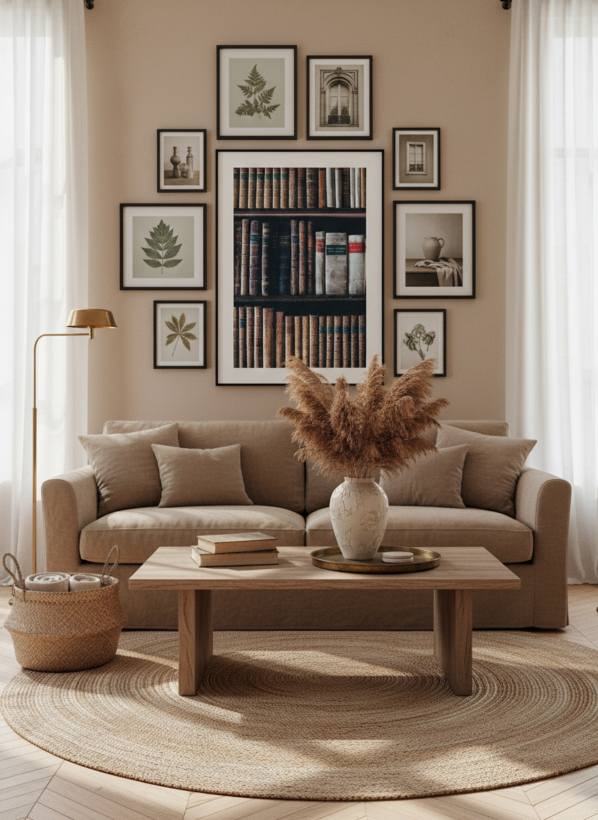 Old Books Poster