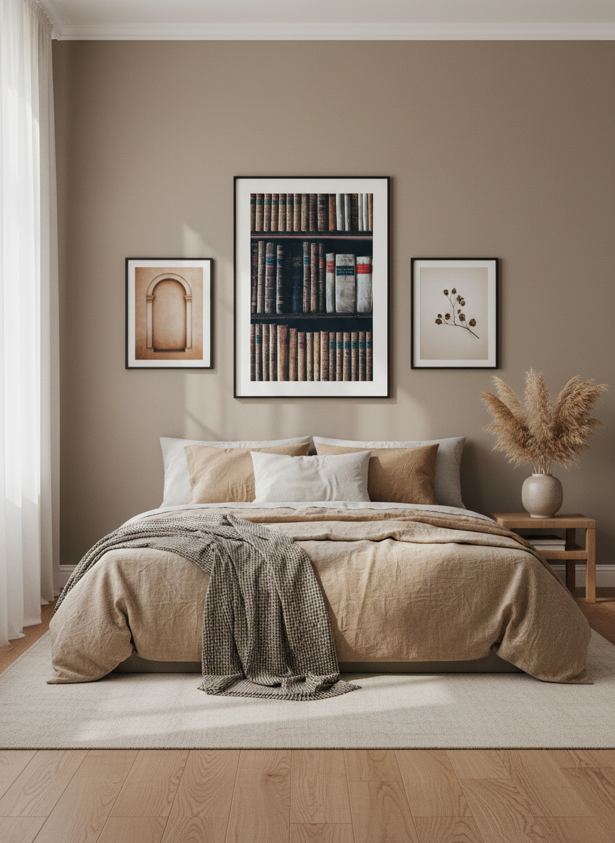 Old Books Poster