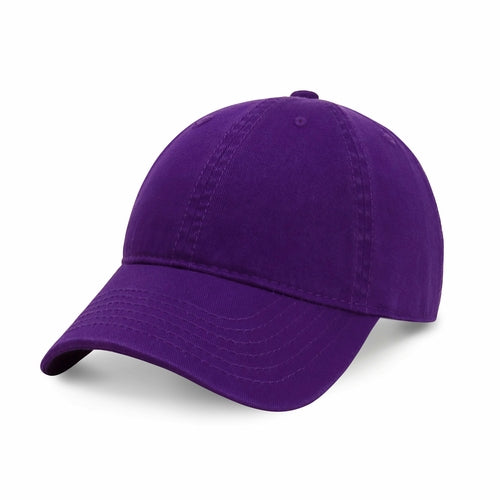 Classic Everyday Baseball Cap - Adjustable Cotton Dad Hat