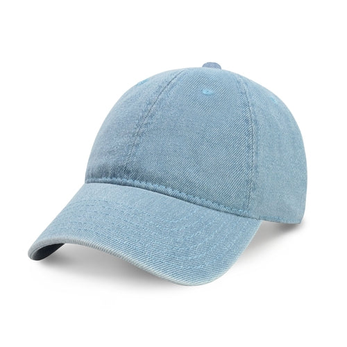 Classic Everyday Baseball Cap - Adjustable Cotton Dad Hat