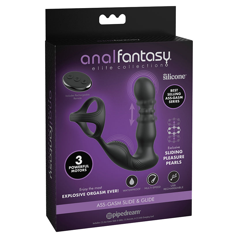 Anal Fantasy Elite Ass Gasm Slide and Glide