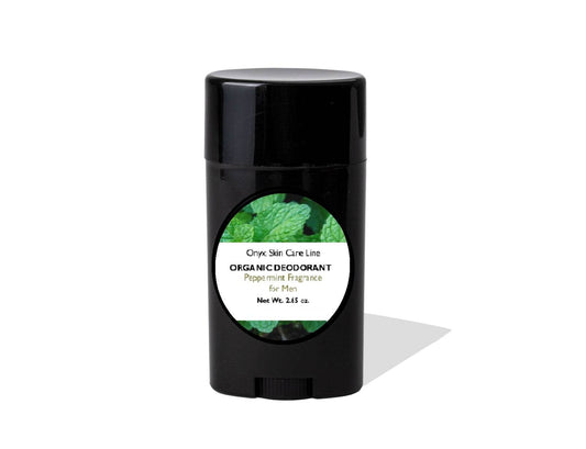 ORGANIC DEODORANT- PEPPERMINT FRAGRANCE - FOR MEN