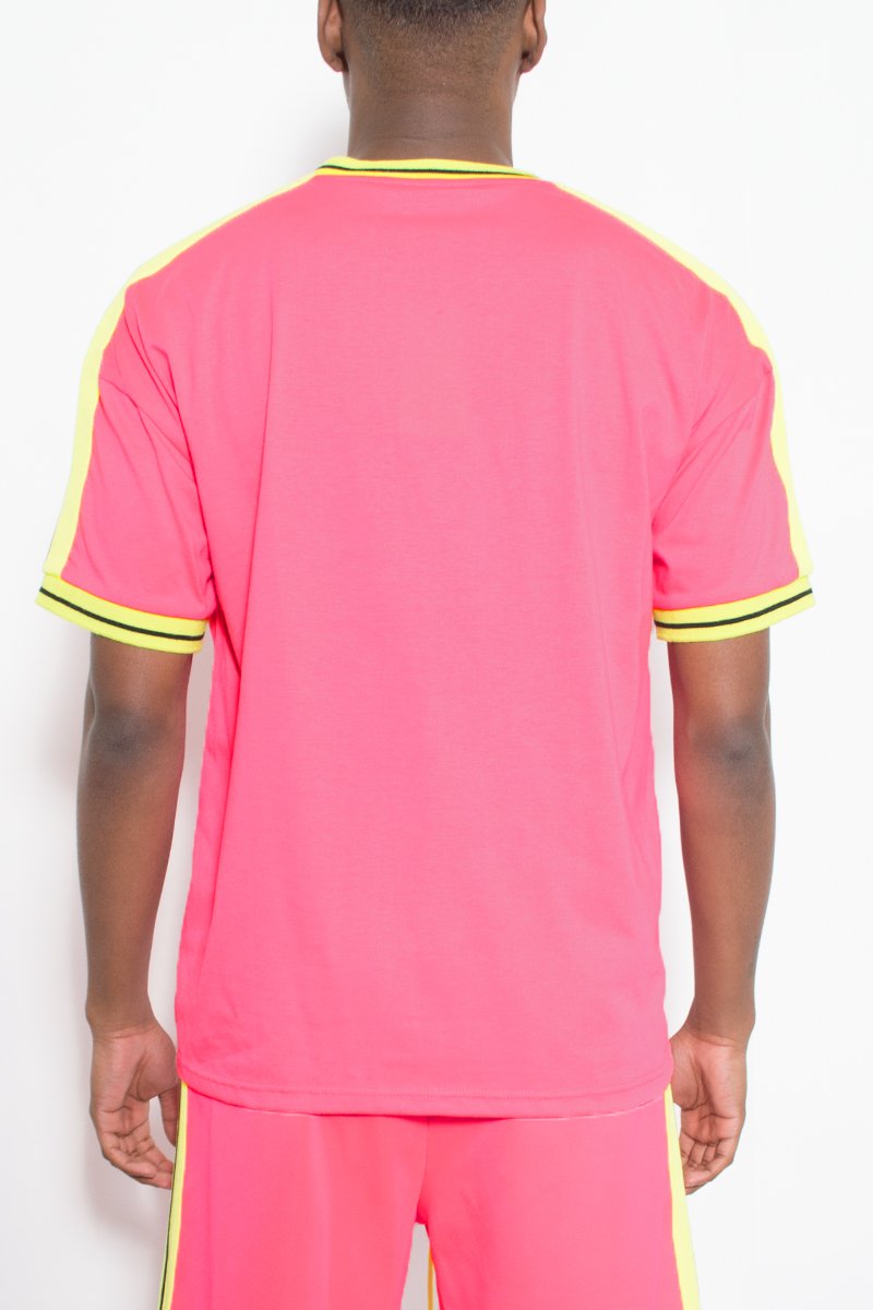 STRIPED TAPE TEE