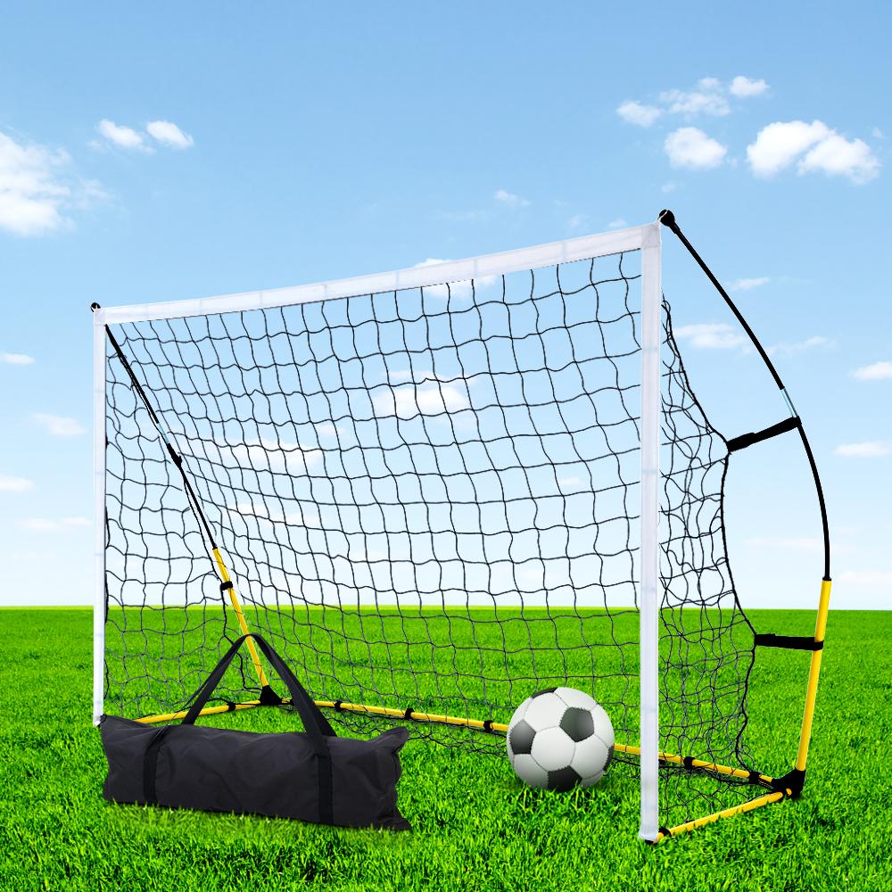 Everfit 3.6m Football Soccer Net Portable Goal Net Rebounder Sports