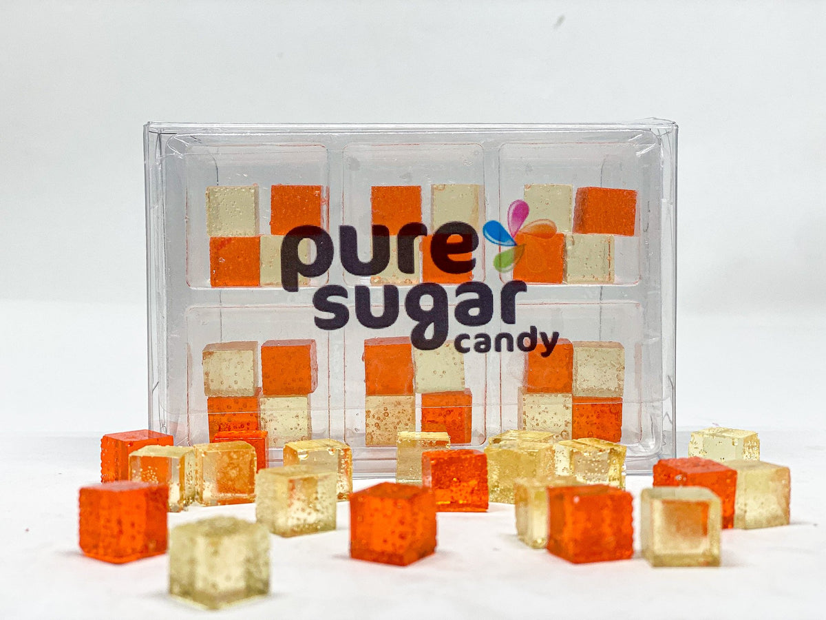 Candy Cubes - Peach Pie