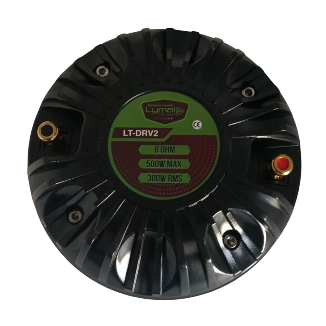 LT-DRV2 2.03” VC Titanium Compression Driver