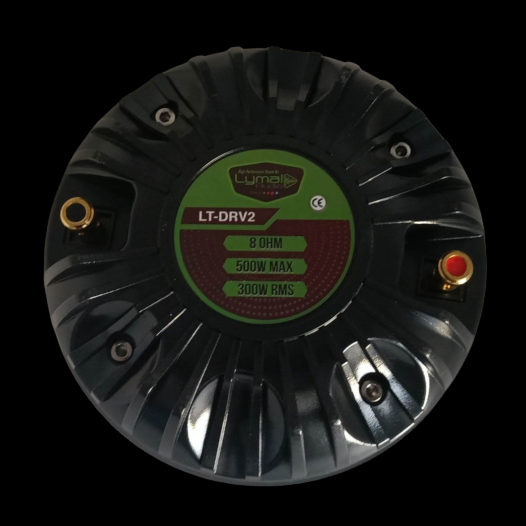 LT-DRV2 2.03” VC Titanium Compression Driver