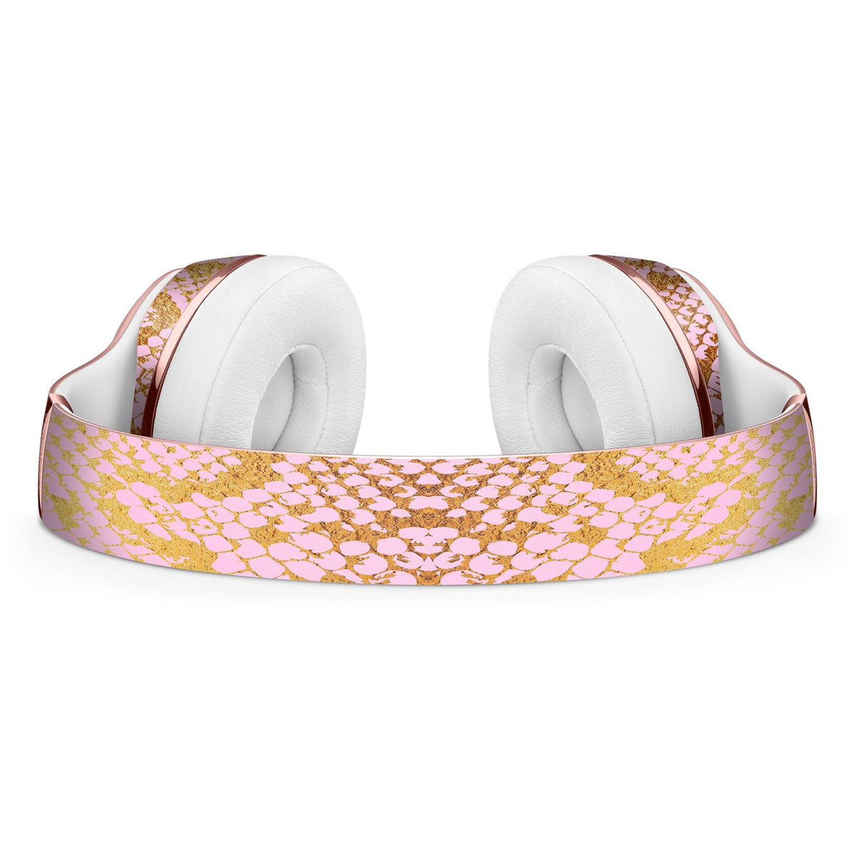 Pink Gold Flaked Animal v6 Full-Body Skin Kit for the Beats by Dre