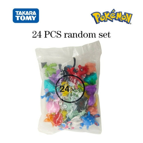 Pokemon Mini Figures 144 2-3cm/250 4-6cm Anime Model Different Styles