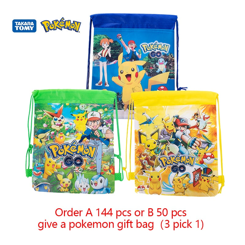 Pokemon Mini Figures 144 2-3cm/250 4-6cm Anime Model Different Styles