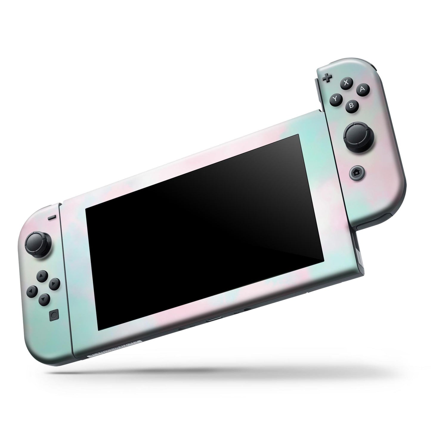 Pretty Pastel Clouds V7 - Vinyl Skin Wrap for Nintendo Switch 2, OLED,