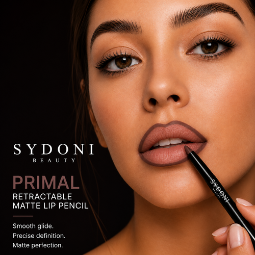 SYDONI RETRACTABLE MATTE LIP PENCIL with SHEA BUTTER 9 Rich,