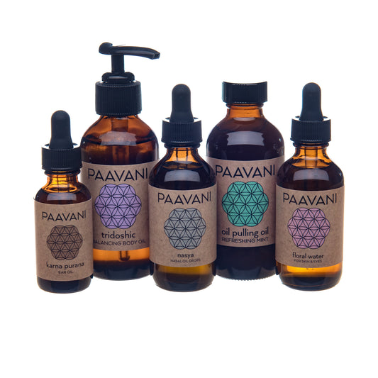 Dinacharya Ritual Kit | Ayurvedic Daily Self-Care for Balance &