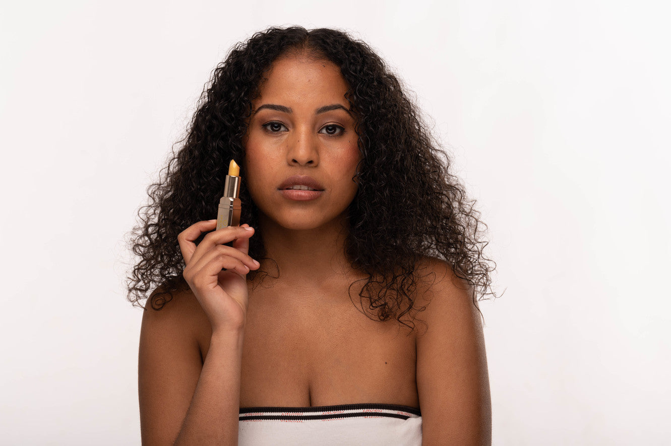 Color-Changing Flower Lip Gloss – Vegan, Gluten-Free, Hydrating Lip
