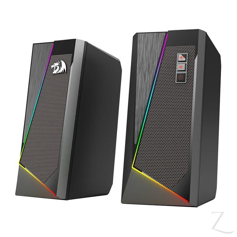 Redragon ANVIL 2.0 Speakers 2 x 3W | 8 Mode RGB | USB+3.5mm | Power +