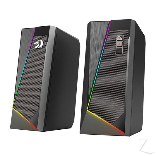 Redragon ANVIL 2.0 Speakers 2 x 3W | 8 Mode RGB | USB+3.5mm | Power +