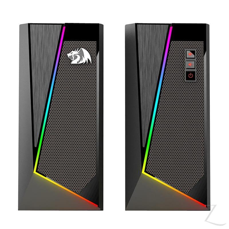 Redragon ANVIL 2.0 Speakers 2 x 3W | 8 Mode RGB | USB+3.5mm | Power +