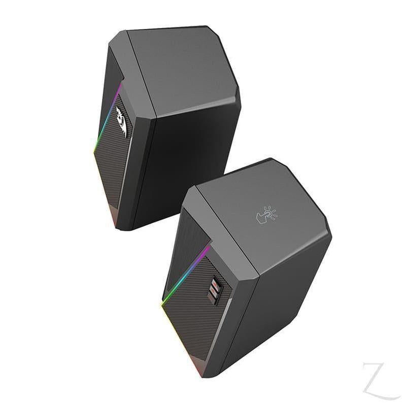 Redragon ANVIL 2.0 Speakers 2 x 3W | 8 Mode RGB | USB+3.5mm | Power +
