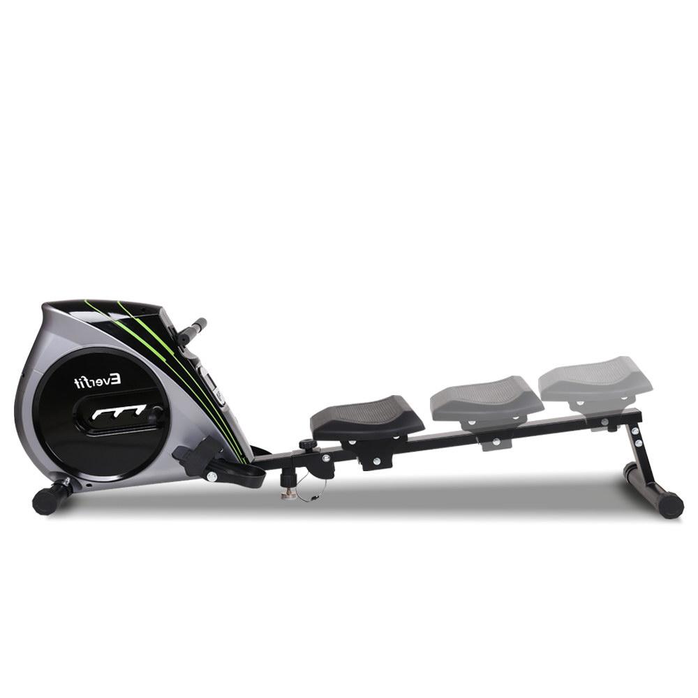 Everfit Rowing Machine Rower Elastic Rope Resistance Fitness Home