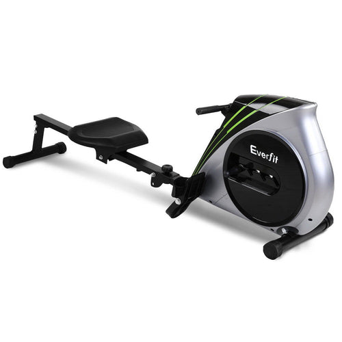 Everfit Rowing Machine Rower Elastic Rope Resistance Fitness Home