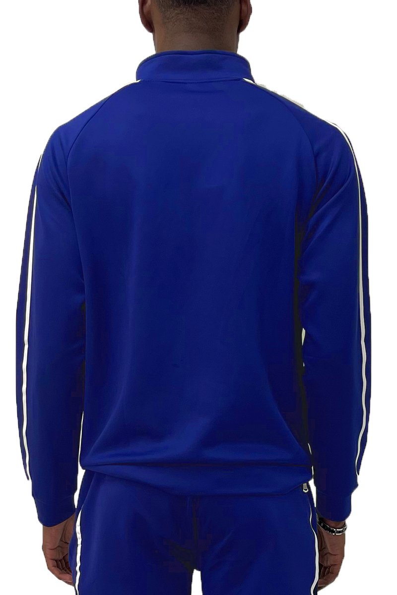 SOLID TAPE TRACK JACKET