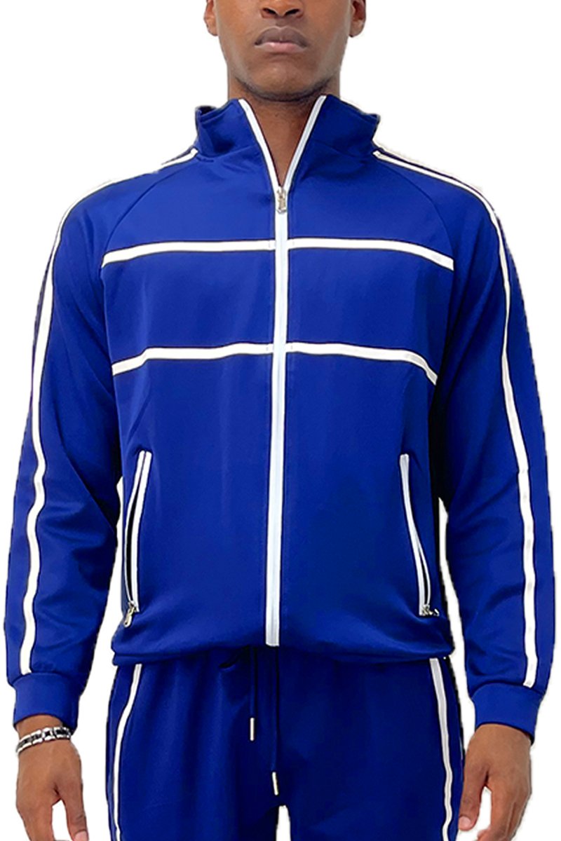 SOLID TAPE TRACK JACKET