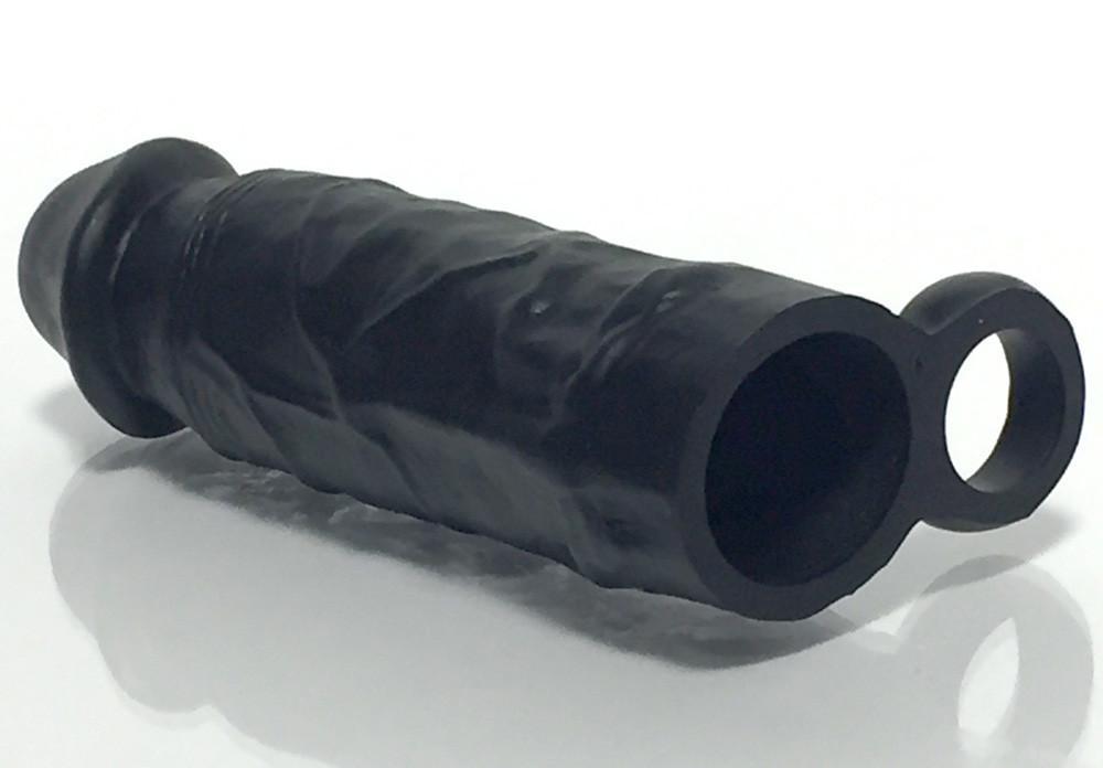 Meaty Cock Extender Black