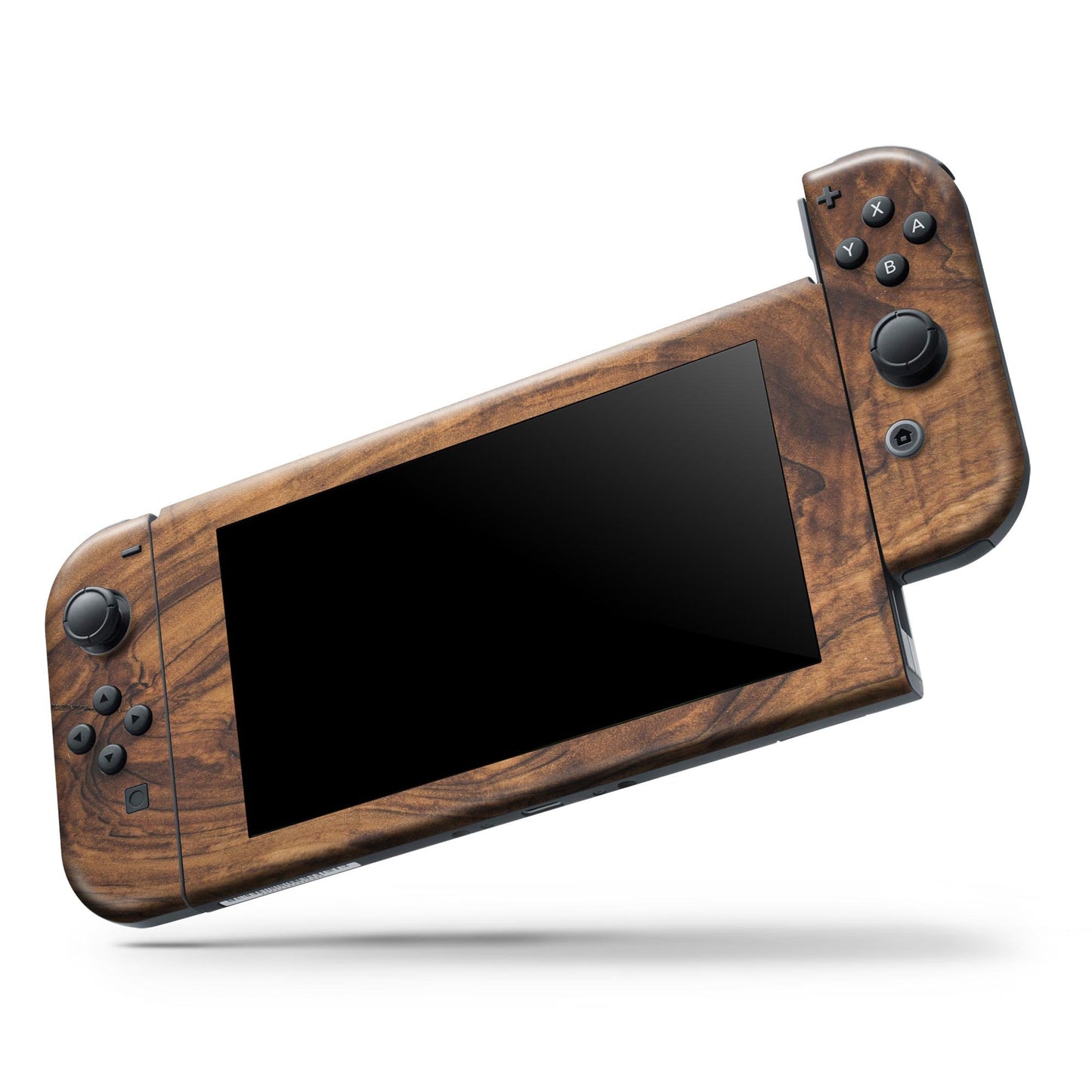 Raw Wood Planks V11 - Vinyl Skin Wrap for Nintendo Switch 2, OLED,