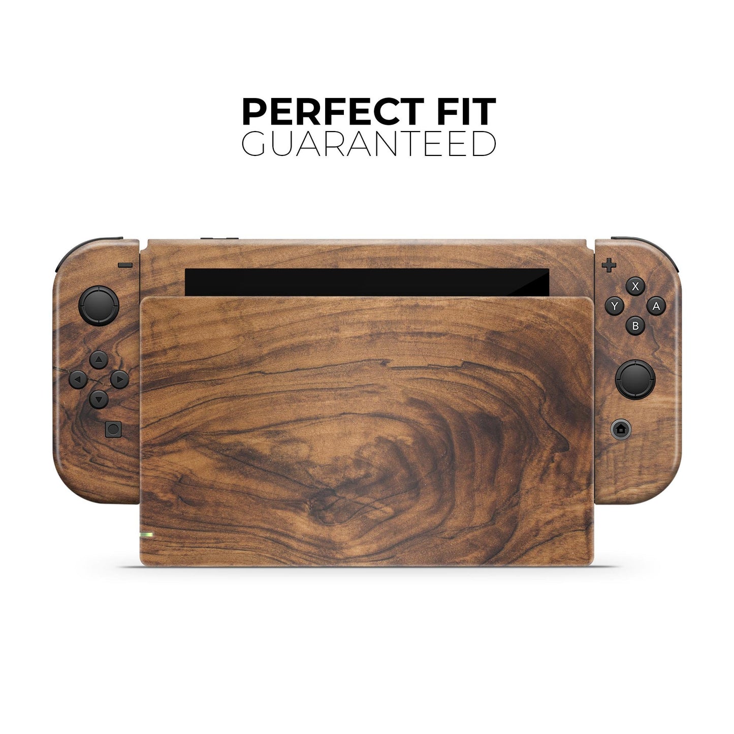 Raw Wood Planks V11 - Vinyl Skin Wrap for Nintendo Switch 2, OLED,