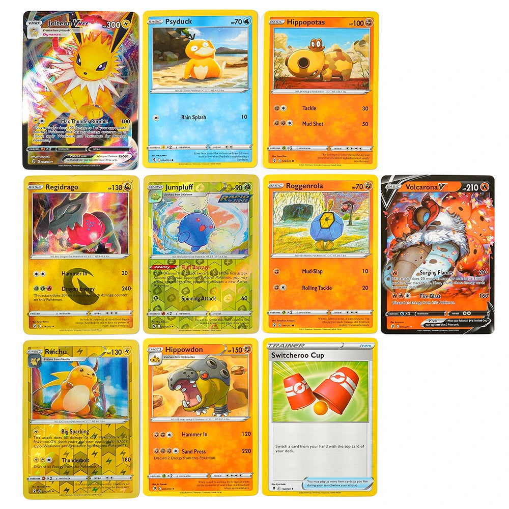 360Pcs English Pokémon TCG: Sword Shield Evolving Skies Booster Box